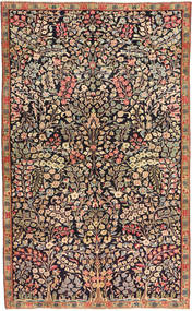  Orientalischer Kerman Teppich 147X245 Wolle, Persien/Iran Carpetvista