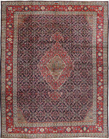 絨毯 オリエンタル アラク 304X383 レッド/ダークレッド 大きな (ウール, ペルシャ/イラン)