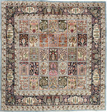 Moud Teppich 240X250 Quadratisch Wolle, Persien/Iran Carpetvista