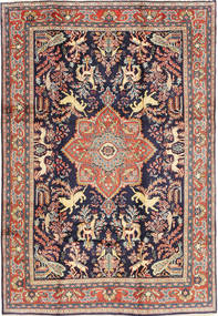 208X300 Hamadan Figuratief/Geïllustreerd Vloerkleed Oosters (Wol, Perzië/Iran) Carpetvista
