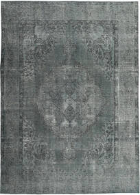  203X280 Colored Vintage Teppich Wolle, Carpetvista