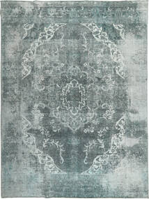  288X390 Groß Colored Vintage Teppich Wolle, Carpetvista
