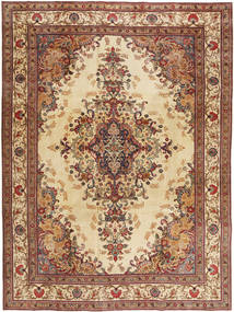  248X335 Colored Vintage Teppich Beige/Braun Persien/Iran Carpetvista