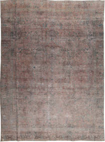 271X377 絨毯 カラード ヴィンテージ モダン 茶色/ライトグレー 大きな (ウール, パキスタン) Carpetvista