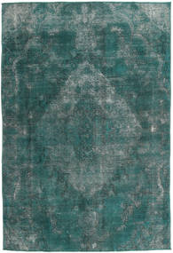  159X233 Colored Vintage Teppich Pakistan Carpetvista