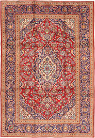 240X354 Keshan Rug Oriental (Wool, Persia/Iran) Carpetvista