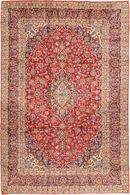 Keshan Vloerkleed 250X378 Groot Wol, Perzië/Iran Carpetvista