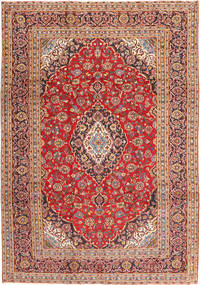 246X350 Keshan Matta Orientalisk (Ull, Persien/Iran) Carpetvista