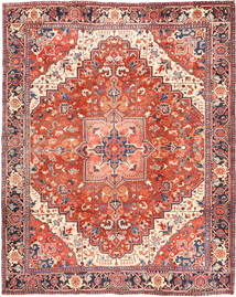 Heriz Rug Rug 242X298 Wool, Persia/Iran Carpetvista