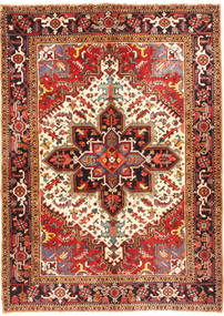 145X197 Heriz Teppich Orientalischer (Wolle, Persien/Iran) Carpetvista