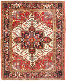 150X190 Heriz Teppich Orientalischer (Wolle, Persien/Iran) Carpetvista