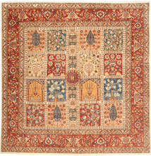 絨毯 Ziegler Mahli 248X252 正方形 (ウール, アフガニスタン)
