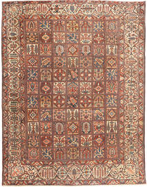  Persischer Bachtiar Teppich 342X435 Großer (Wolle, Persien/Iran)