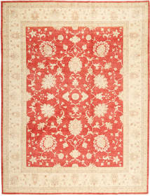 Ziegler Fine Rug 283X373 Beige/Red Large Wool, Pakistan Carpetvista