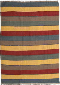  Oriental Kilim Rug 176X265 Orange/Red Wool, Persia/Iran Carpetvista