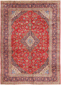  Keshan Teppich 298X420 Persischer Wollteppich Rot/Beige Groß Carpetvista