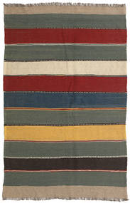  Oriental Kilim Rug 132X210 Wool, Persia/Iran Carpetvista