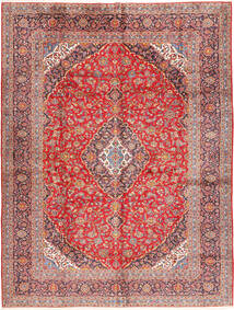Tappeto Persiano Keshan 302X400 Grandi (Lana, Persia/Iran)