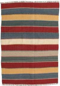  125X181 Small Kilim Rug Wool, Carpetvista