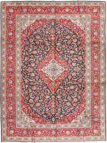 Tapete Kashan 303X410 Grande (Lã, Pérsia/Irão)