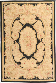 183X274 Aubusson Cushion Cover Rug Oriental (Wool, China) Carpetvista