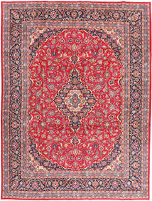 Keshan Vloerkleed 295X393 Groot Wol, Perzië/Iran Carpetvista