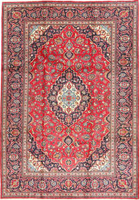  Orientalsk Keshan Teppe 242X350 Ull, Persia/Iran Carpetvista