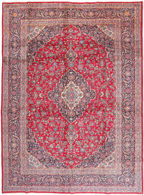 292X402 Alfombra Oriental Keshan Firmada : Khali Grande (Lana, Persia/Irán) Carpetvista