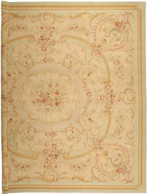 427X427 Aubousson Kissenbezug Teppich Orientalischer Quadratisch Großer (Wolle, China) Carpetvista