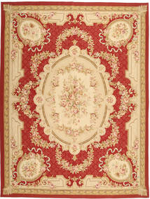 274X366 Abousson Kissenbezug Teppich Orientalischer Großer (Wolle, China) Carpetvista