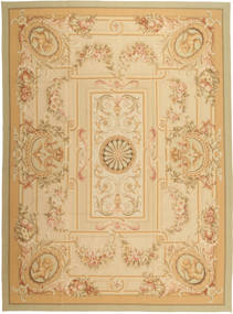 274X366 Aubusson Kissenbezug Teppich Orientalischer Großer (Wolle, China) Carpetvista