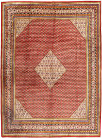  291X393 Sarough Mir Teppich Rot/Beige Persien/Iran Carpetvista