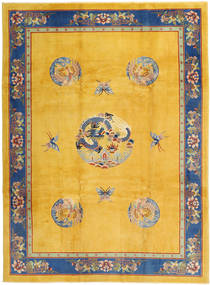 242X333 China Antiquefinish Rug Oriental (Wool, China) Carpetvista