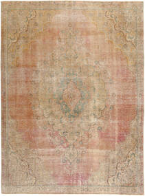  235X315 Groß Colored Vintage Teppich Wolle, Carpetvista