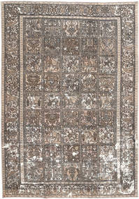 絨毯 カラード ヴィンテージ 209X305 オレンジ/ベージュ (ウール, パキスタン)