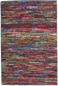  Handloom Rug 120X180 Wool Multicolor Small Carpetvista