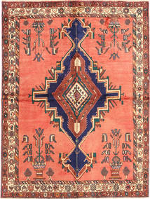 Afshar Teppich 162X215 Wolle, Persien/Iran Carpetvista