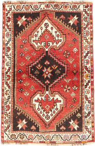 絨毯 オリエンタル シラーズ 84X127 (ウール, ペルシャ/イラン)