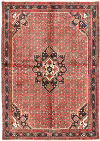  Orientalischer Hosseinabad Teppich 150X210 Wolle, Persien/Iran Carpetvista
