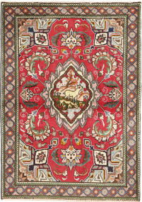  Orientalischer Täbriz Patina Teppich 98X140 Wolle, Persien/Iran Carpetvista