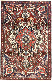  Orientalsk Bakhtiar Teppe 104X166 Ull, Persia/Iran Carpetvista