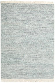 Medium Drop 240X340 Large Turquoise Plain (Single Colored) Wool Rug