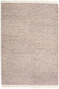 Medium Drop 240X340 Large Pink/Brown Plain (Single Colored) Wool Rug