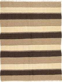 153X199 Kilim Rug Oriental Beige/Brown (Wool, Persia/Iran) Carpetvista