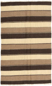 119X195 Kilim Rug Oriental Orange/Brown (Wool, Persia/Iran) Carpetvista