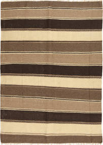 154X210 Kilim Rug Oriental Orange/Brown (Wool, Persia/Iran) Carpetvista