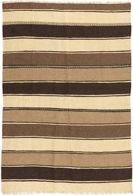 127X190 Kilim Rug Oriental Beige/Brown (Wool, Persia/Iran) Carpetvista