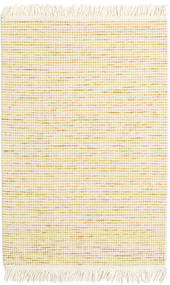  120X180 Plain (Single Colored) Small Medium Drop Rug - Yellow Wool