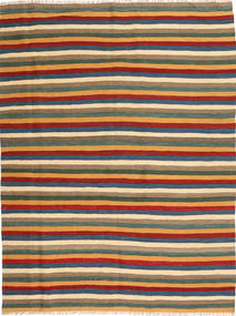 179X233 Kilim Rug Oriental Orange/Beige (Wool, Persia/Iran) Carpetvista
