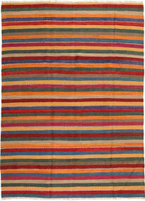 173X237 Kilim Rug Oriental (Wool, Persia/Iran) Carpetvista